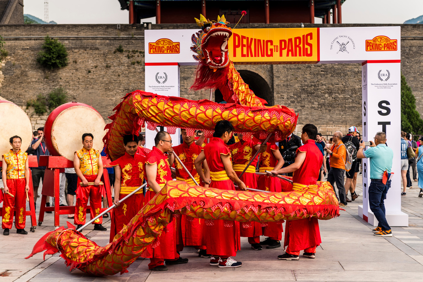 HEROERA Peking to Paris 2025 HEROERA