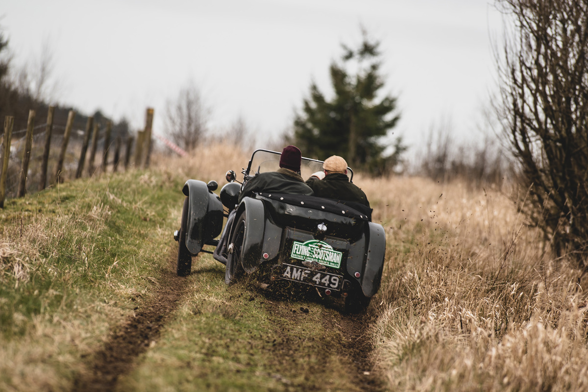 The Return of the Greatest Rally for Vintage Motor Cars - HERO-ERA